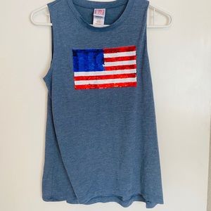 USA tank top